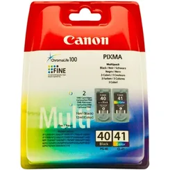 Комплект Canon No.40: Картридж Canon PG-40Bk/CL-41 цв. Multi Pack фото