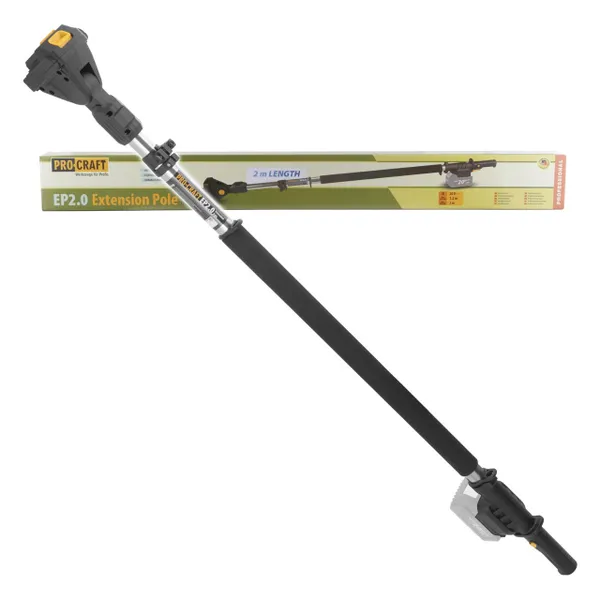 Штанга телескопічна 1.2 - 2 м для акумуляторного інструменту Procraft EP2.0 (без АКБ та ЗП)