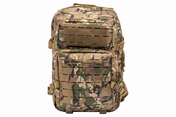 Тактичний рюкзак 2E Tactical 45L, камуфляж фото №6