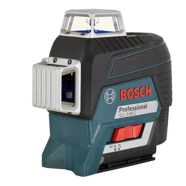 Нивелир лазерный Bosch GLL 3-80 C+LR7+BM1 фото №1