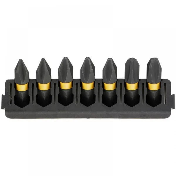 Биты DeWalt FlexTorq 25 мм Рh1 Рh2 Рh3 набор 7шт