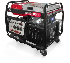 Генераторна установка SC13000-II 3ф 13 кВА, ел.старт, бак-30л фото