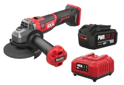 Шліфмашина кутова акумуляторна SKIL 3930 CB XP 125мм безщіткова 20В 1х5А·год 8500об·хв VRS+ плав. пуск 1.88кг фото