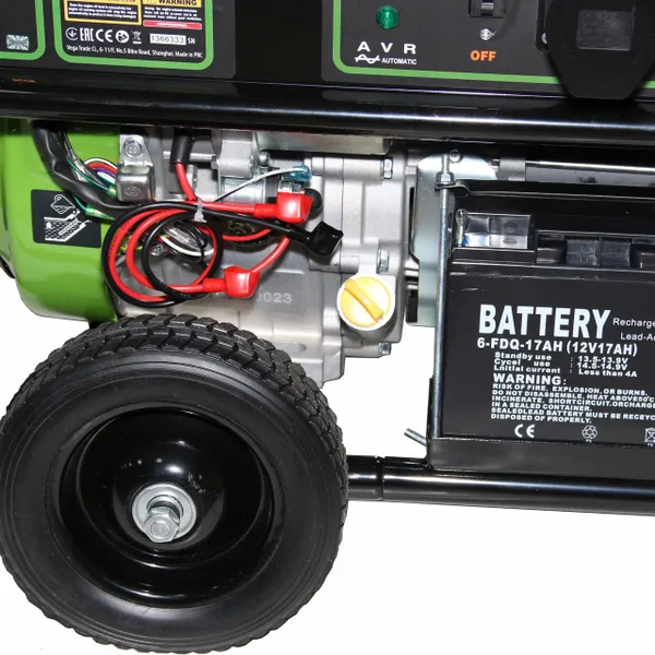 Купить Генератор бензиновый с электростартером с медной обмоткой 8 кВт Procraft GP85 электрогенератор со скидкой