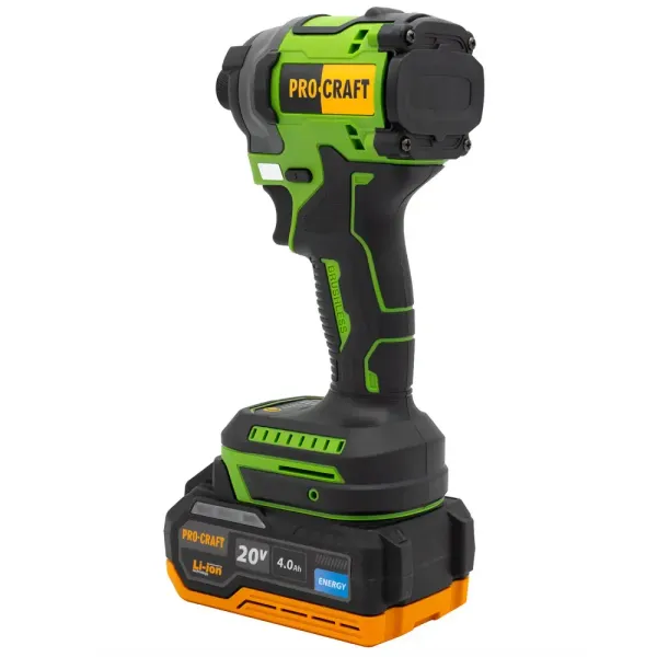 Безщітковий акумуляторний гвинтоверт Procraft PS20 (без АКБ та ЗП) замовити