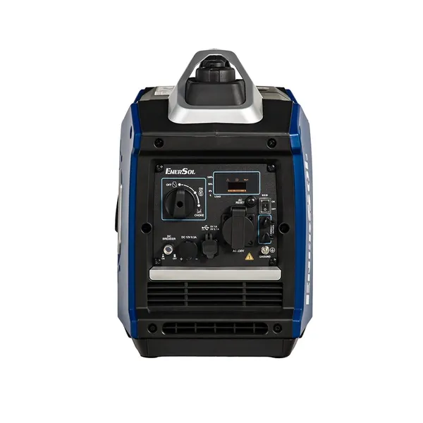 Генератор бензиновий інверторний EnerSol EPG-2500ISQ 230В 2.3/2.5кВт ручний стартер 25кг купити в Україні