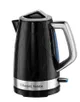 Электрочайник Russell Hobbs Structure 1.7л, пластик, черно-серебристый