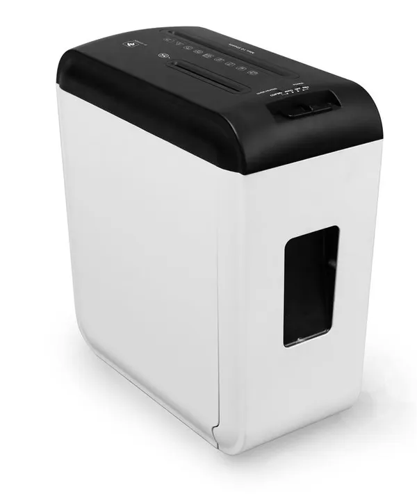 Уничтожитель документов 2E S-1015CD до 10 листов, перекрестная резка 4x35 мм, 15л + резка CD