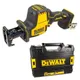 Пила сабельная аккумуляторная DeWalt 18В XR Li-lon бесщеточная 0-2800ход/мин 16мм кейс 1.43кг без АКБ и ЗП