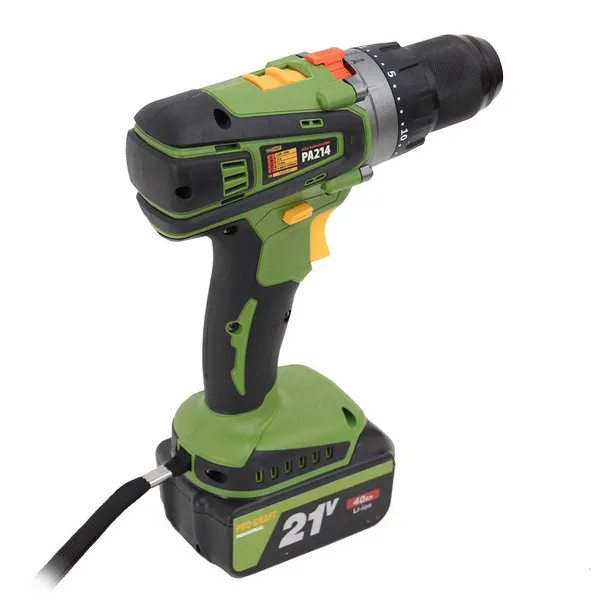 Шуруповерт аккумуляторный Procraft PA 214 цена в Украине