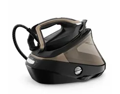 Утюг-парогенератор Tefal Pro Express Vision, 3000Вт, 1100мл, паровой удар -750гр, постоянный пар - 180гр, черно-золотой фото