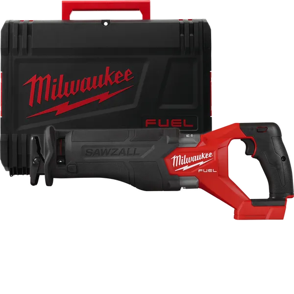 Пила шабельна акумуляторна MILWAUKEE, M18 FSZ-0X (+ полотно, HD кейс)