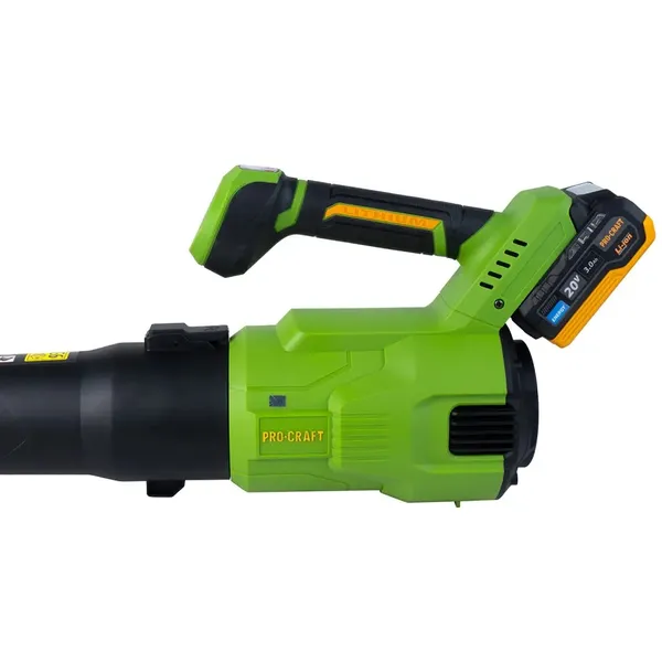 Купить Аккумуляторная воздуходувка Procraft PB26 (1 АКБ и зп) со скидкой