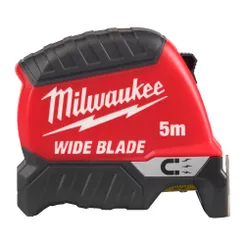 Рулетка магнітна WIDE BLADE MAGNETIC MILWAUKEE (Gen2), (полотно 35мм), 5м фото