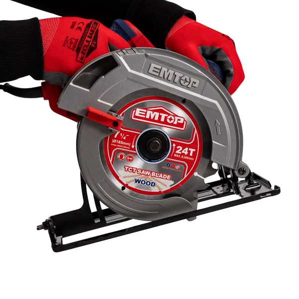Пила дисковая EMTOP ECSW1853