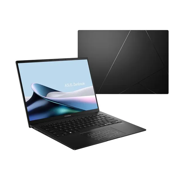 Ноутбук ASUS Zenbook 14 UM3406KA-QD149W 14" WUXGA OLED, AMD AI 7 350, 32GB, F1TB, UMA, Win11, Черный
