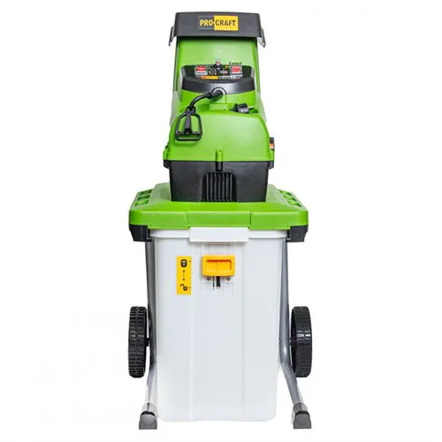 Подрібнювач гілок 2800 Вт Procraft PSL2800 ціна в Україні