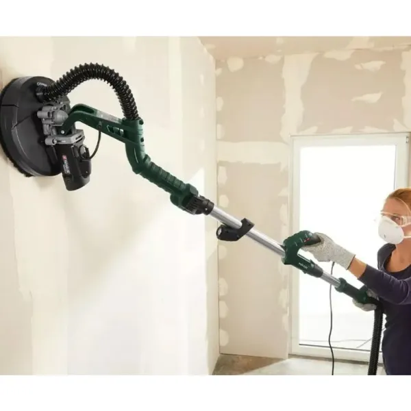 Машина для шліфування штукатурки, Scheppach(Parkside) PWDS920A1, 0,71кВт, 230В/50Гц,  Ø225мм відгуки