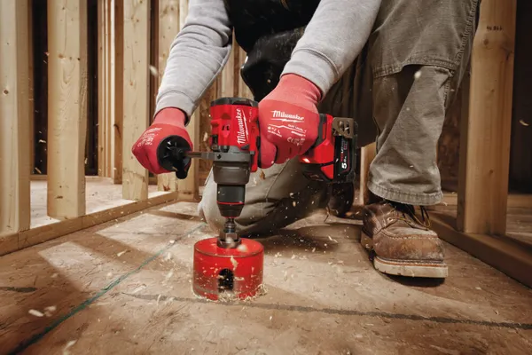 Дриль-шуруповерт акумуляторна безщіткова MILWAUKEE M18 FDD3-0X (158 м) (каркас+HDкейс) + M18 B5 подарунок ціна в Україні