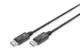 Кабель DisplayPort (M/M) DIGITUS, 15м, чорний