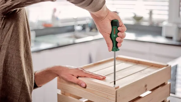 Купить Отвертка Bosch набор 8шт, SL 4, 6.5 мм, PH1х100 мм, PH2х125 мм, PZ1х100 мм, PZ2х125 мм, Т20х100, Т25х100