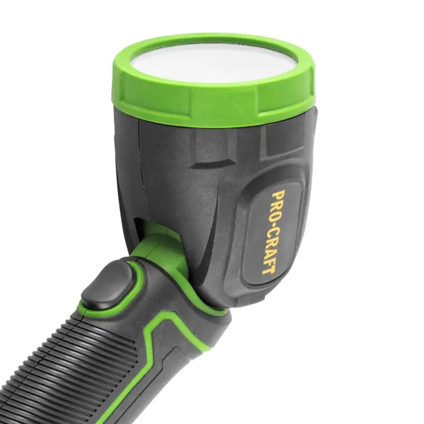 Купити Ліхтар акумуляторний ручний Procraft LL18 (без АКБ та ЗП) акумуляторний прожектор зі знижкою