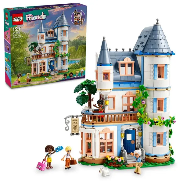 Конструктор LEGO Friends Замковий готель «Ночівля і сніданок»