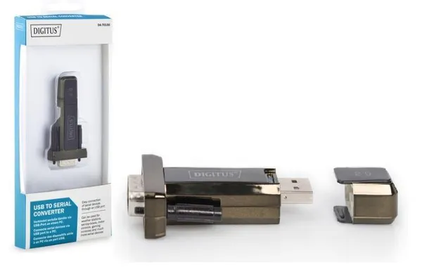 Адаптер DIGITUS USB-A > RS232