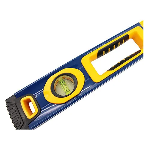 Замовити Рівень будівельний 400 мм, 3 капсули магнітний Kubis 05-02-3040 професійний з доставкою