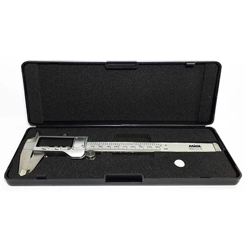 Штангенциркуль електронний 150 мм MIOL 15-241 з глибиноміром ціна в Україні