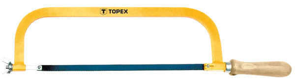 Ножівка по металу TOPEX, 300мм, 24TPI