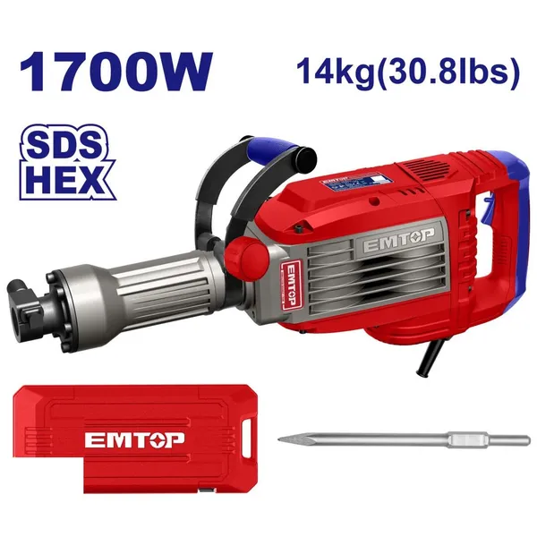 Відбійний молоток EMTOP EDBRH1703