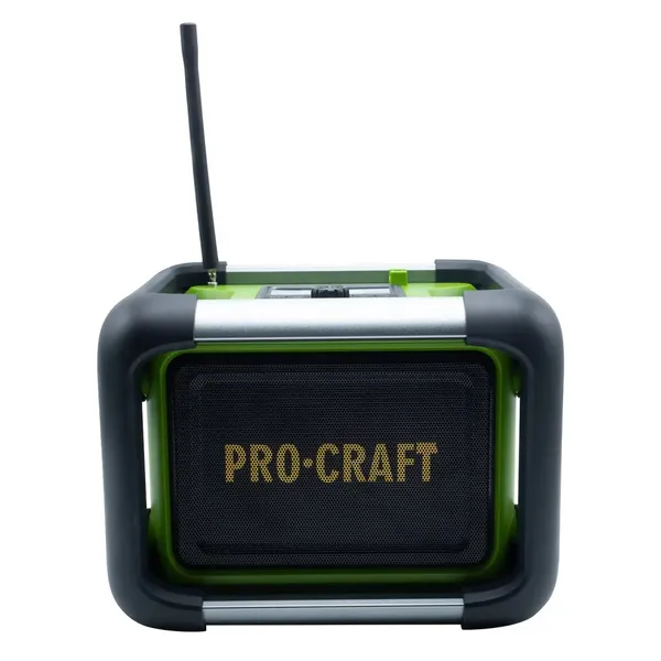 Акумуляторний радіоприймач Procraft PJS20 (Без акб та зп) в наявності