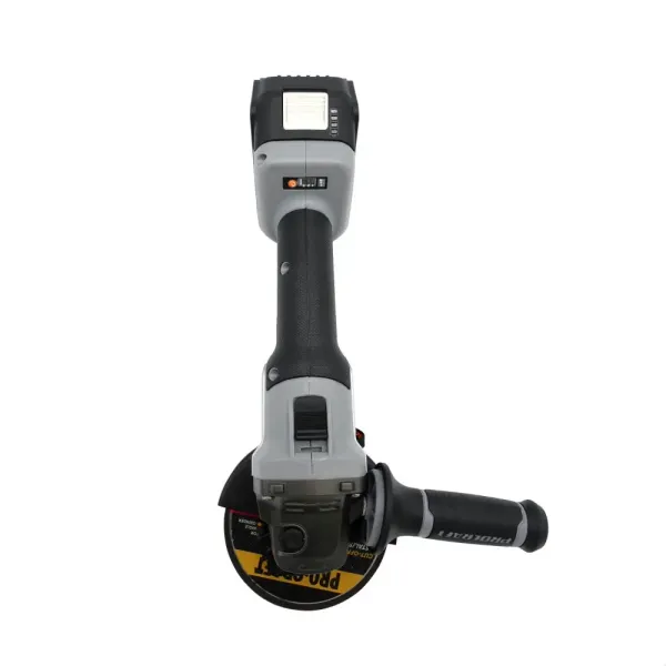 Купити Безщіткова акумуляторна шліфмашина 125 мм Procraft Industrial AG125A (без АКБ та ЗП) Kick back control