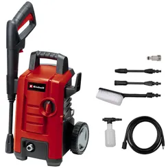 Минимойка высокого давления Einhell TC-HP 130, 1500Вт, 130бар, 390л/час, шланг 5м, 5.1кг фото