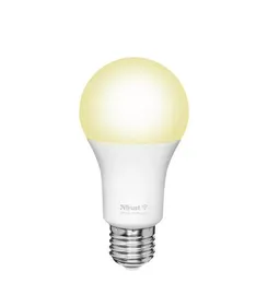 Лампа умная Trust E27 470 Lumen, 1800-6500k, белый фото