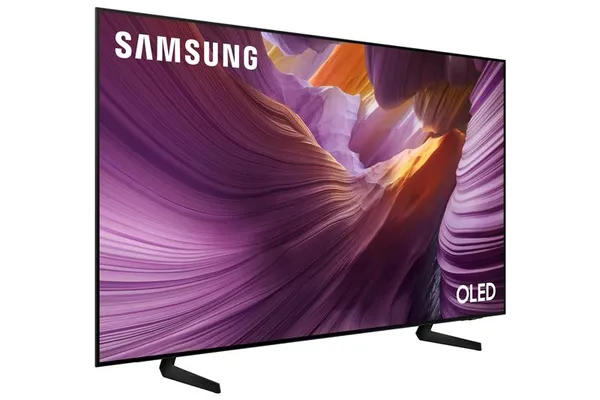 Телевізор 55" Samsung OLED 4K 100Hz Smart Tizen Black