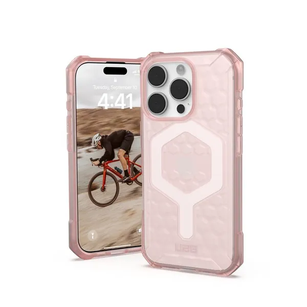 Чохол UAG для iPhone 16 Pro, Essential Armor Magsafe, Rose