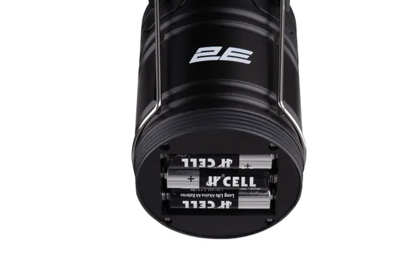 Фонарь кемпинговый на батарейках 2E PLBL3AAF AAx3 200лм 3Вт складной 1 режим освещения 0.23кг в наличии