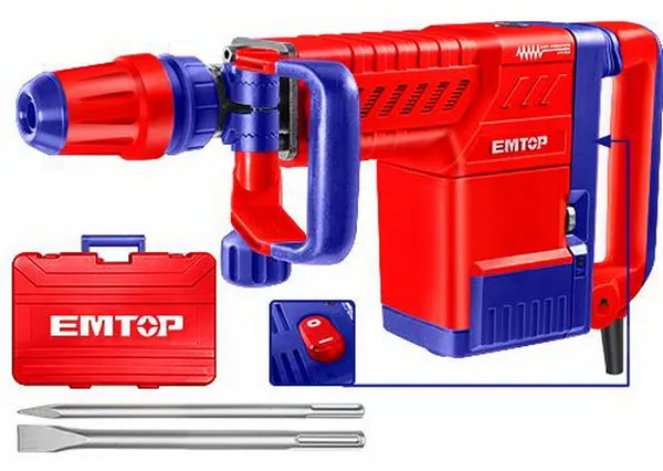 Отбойный молоток EMTOP EDBRM1501