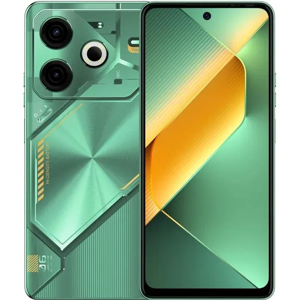 Смартфон TECNO POVA 6 NEO (LI6) 6.78" 8/256ГБ, 2SIM, 7000мА•год, Comet Green