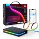 Набор адаптивной подсветки Govee H8604 Govee AI Sync Box Kit 2  55-65', RGBWIC, WI-FI/Bluetooth, чорний