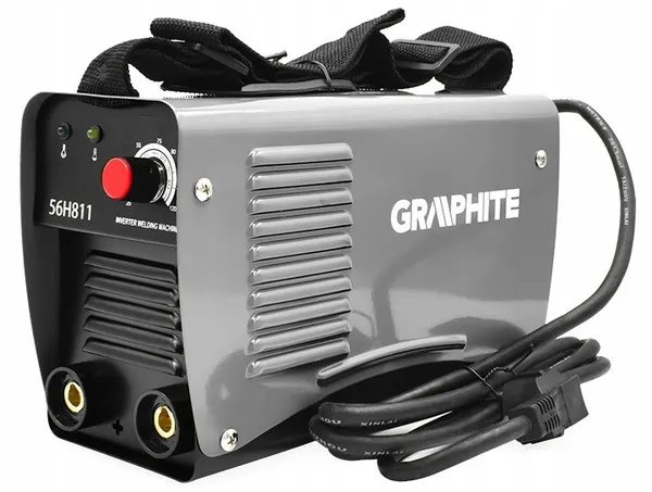 Сварочный инверторный аппарат Graphite, IGBT, 230В, 160А фото №1