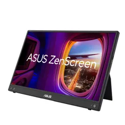 Монітор портативний Asus 15.6" ZenScreen MB16AHV mHDMI, 2xUSB-C, IPS, Cover фото