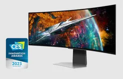 Монітор Samsung 48.7"Odyssey OLED G9 G95SC HDMI, DP, USB, MM, OLED, 5120x1440, 32:9, 240Hz, 0.3ms, CURVED фото