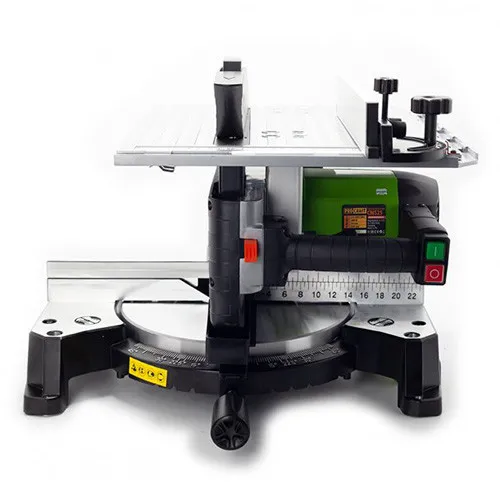 Ручная торцовочная пила комбинированная (диск 250 мм, 1.8 кВт) с столом Procraft CMS25 купить в Украине