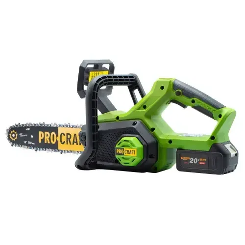 Аккумуляторная пила цепная Procraft PKA60 (без АКБ и ЗУ) бесщеточная отзывы