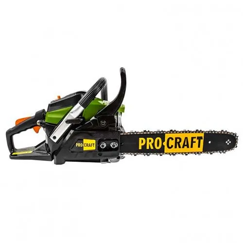 Бензопила (1.4 кВт, шина+цепь 35 см, шина+цепь 40 см) Procraft GS-58X цена в Украине
