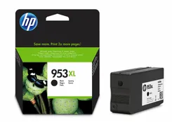 Картридж HP No.953XL Officejet Pro 7720/7730/7740/8210/8218/8710/8720/8725/8730 Black (2000 стор) фото