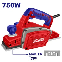 Рубанок электрический EMTOP EECR0751 фото